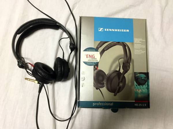 SENNHEISER (ゼンハイザー) HD25-1 II 密閉型ヘッドフォン オーディオ