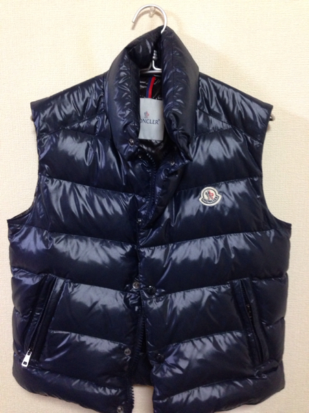 新品同様/モンクレール/ダウンベスト