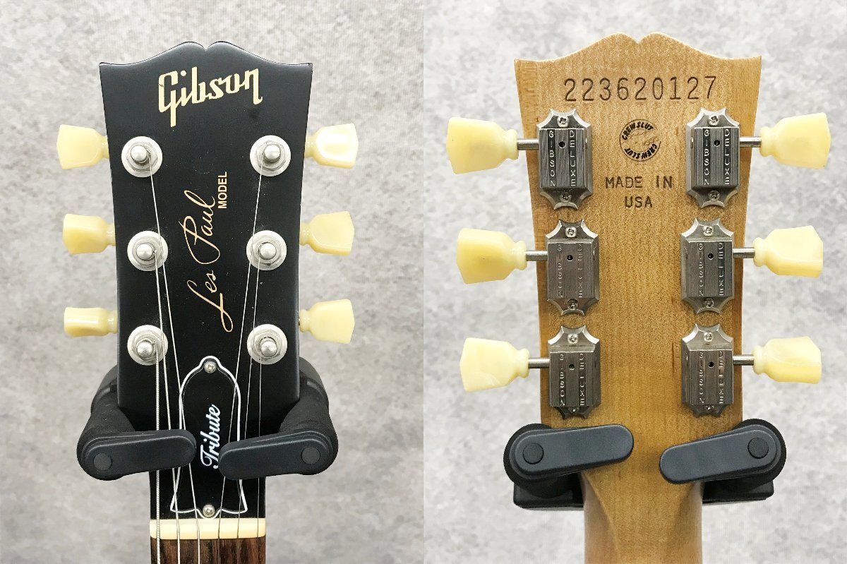 C 】 Y8203 GIBSON LES PAUL TRIBUTE #223620127 ギブソン レスポール