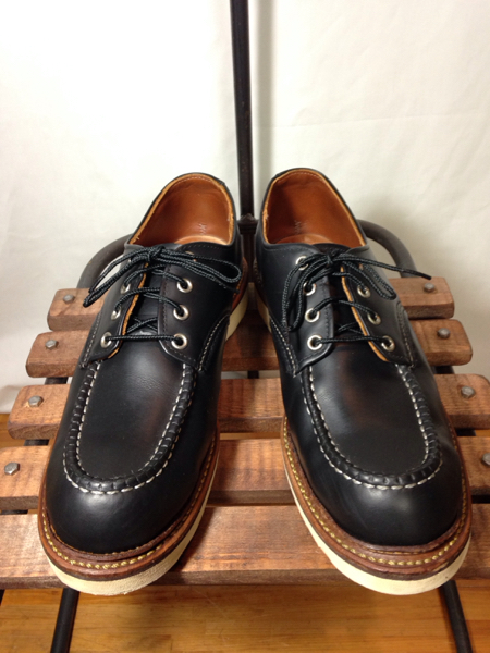箱付 美品 REDWING レッドウイング オックスフォード ポストマン