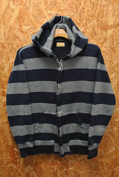 BROWN by 2-tacs スナップボタンパーカー ブラウンby2タックス