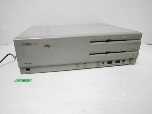 SHARP パーソナルコンピュータ X68000PRO CZ-652C-GY 希少品◇SHARP X68000PRO◇CZ-652C-GY◇通電のみ C52(X68000)｜売買