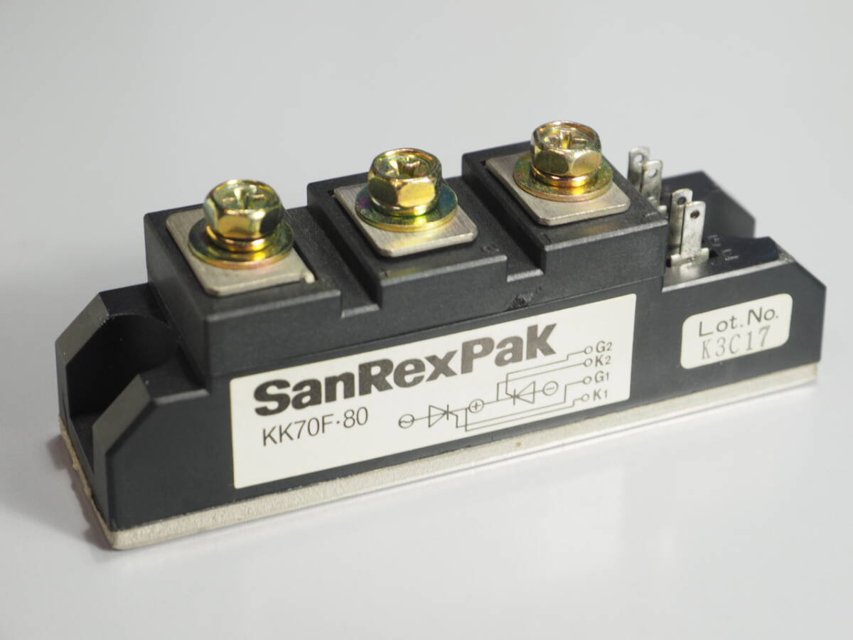 SanRex サイリスタモジュール 70A 800V_1