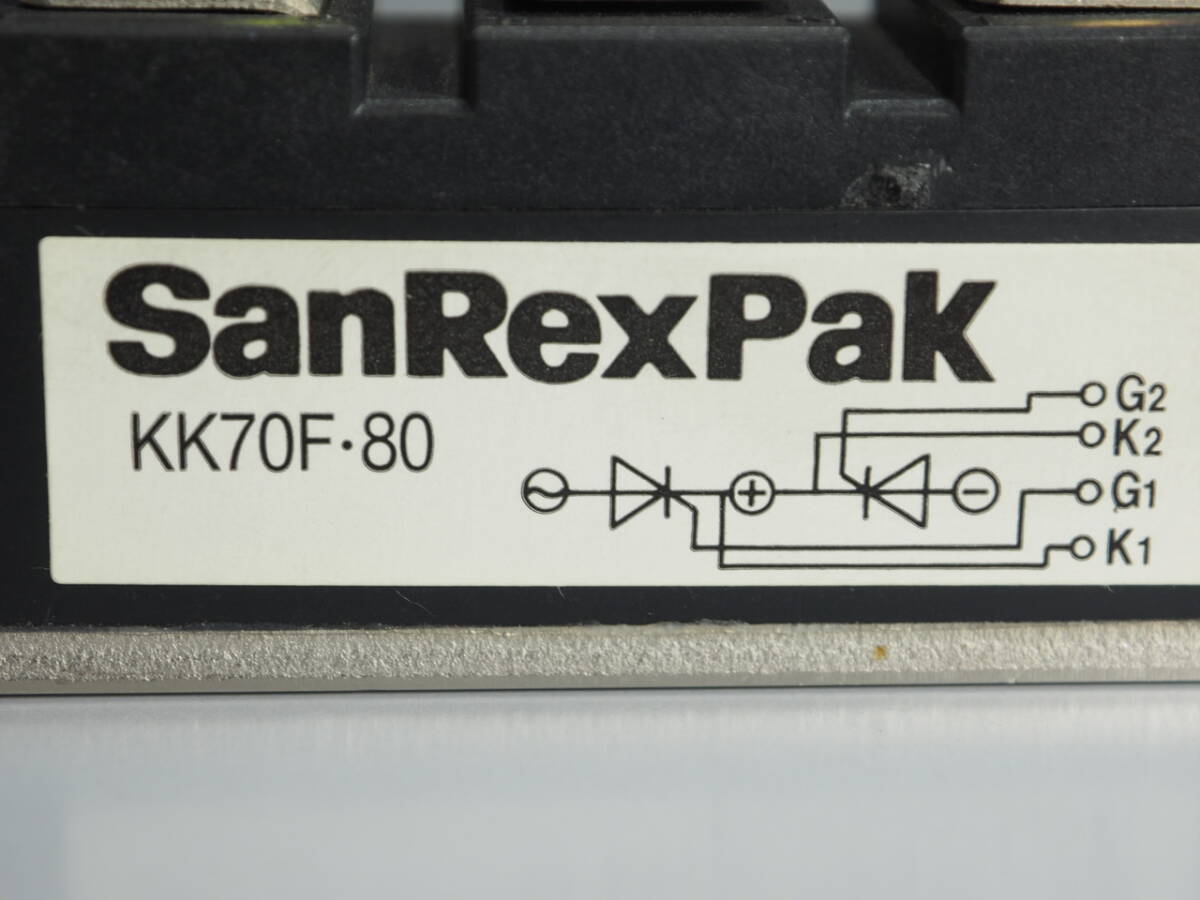 SanRex サイリスタモジュール 70A 800V_2