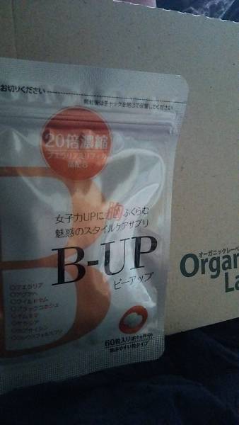 B-UP プエラリア【20倍濃縮】オーガニックレーベル 送料無料