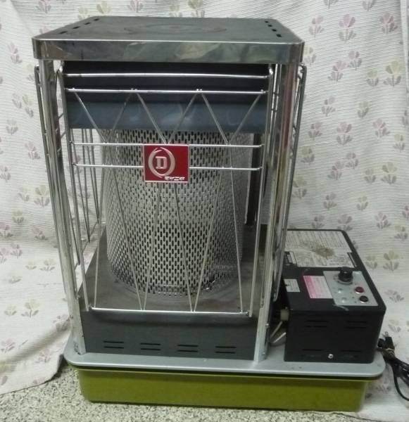 中古 ダイニチ ブルーヒーター FM-62型(石油ストーブ)｜売買された