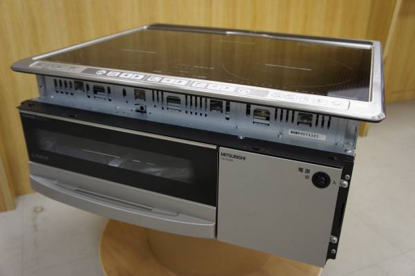 三菱IHクッキングヒーター CS-G323B ビルトイン 長期保管品