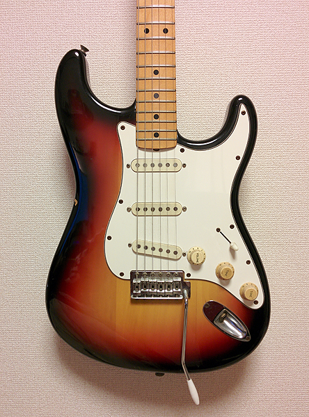 Aria Pro II ストラト　マツモク製造　レア　Mighty Mite Aria Pro II ストラト マツモク ビンテージ '79年 日本製(アリア