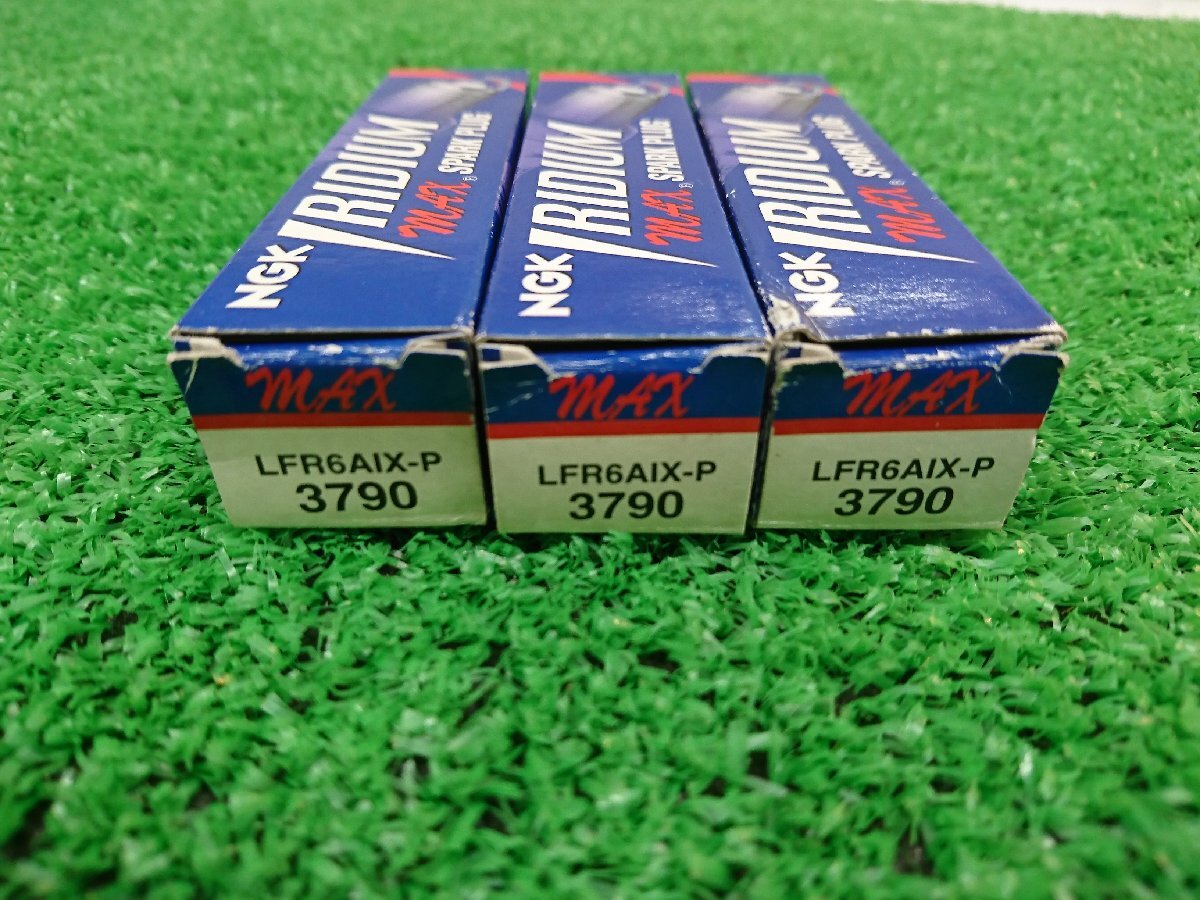 ★未使用品★NGK イリジウム MAXプラグ LFR6AIX-P 3790 スパークプラグ【他商品と同梱歓迎】_2