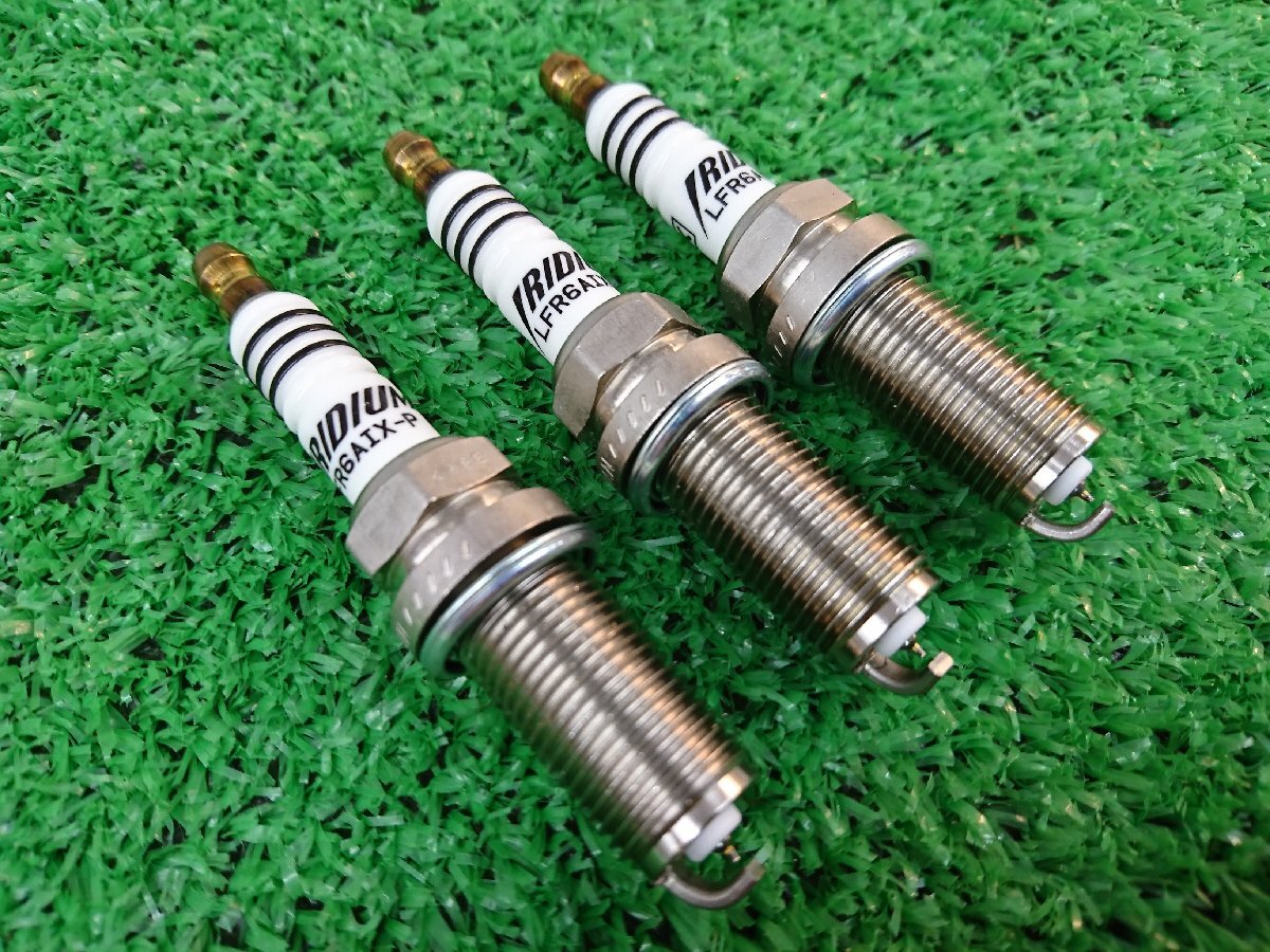 ★未使用品★NGK イリジウム MAXプラグ LFR6AIX-P 3790 スパークプラグ【他商品と同梱歓迎】_3