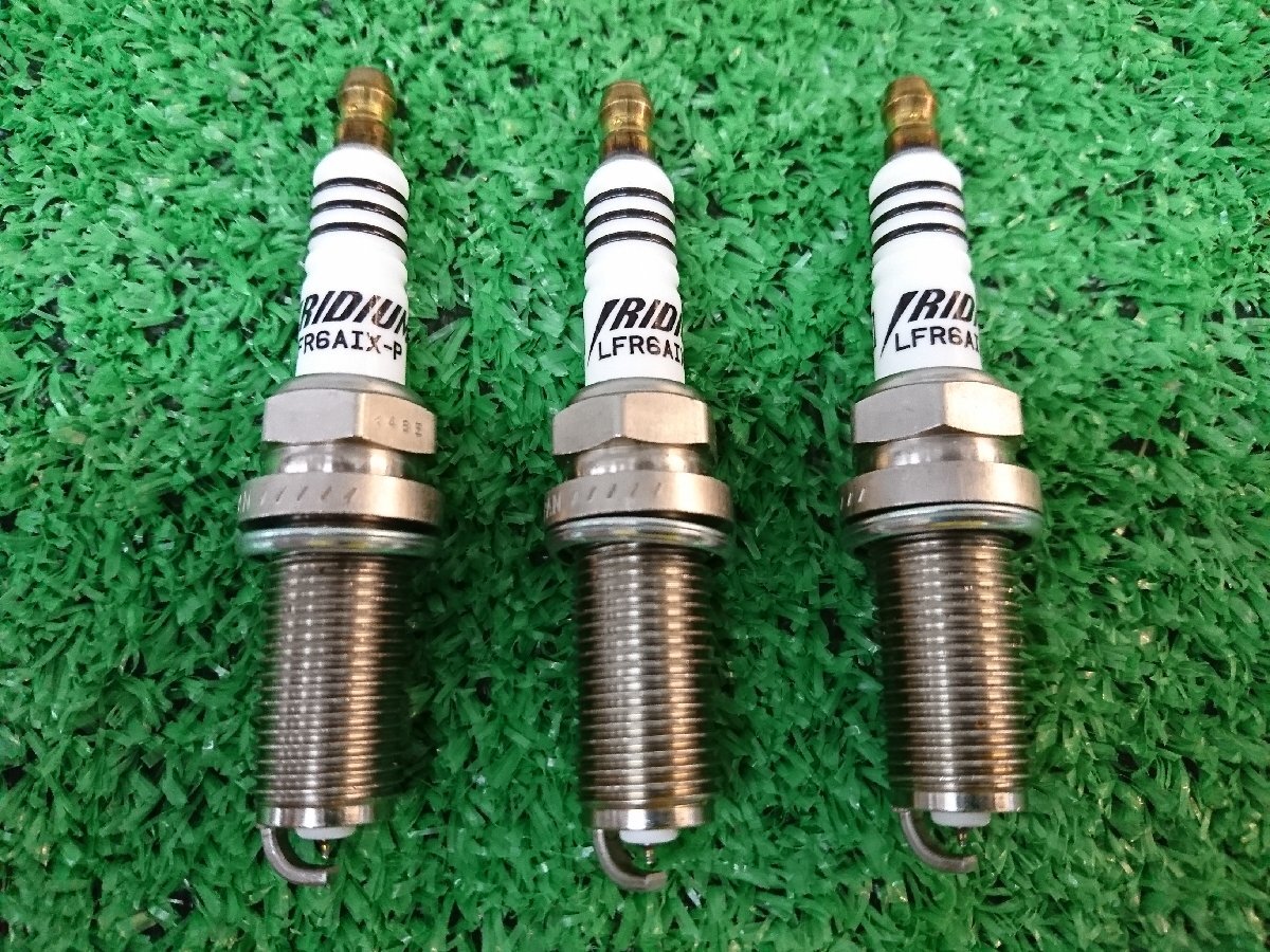 ★未使用品★NGK イリジウム MAXプラグ LFR6AIX-P 3790 スパークプラグ【他商品と同梱歓迎】_4
