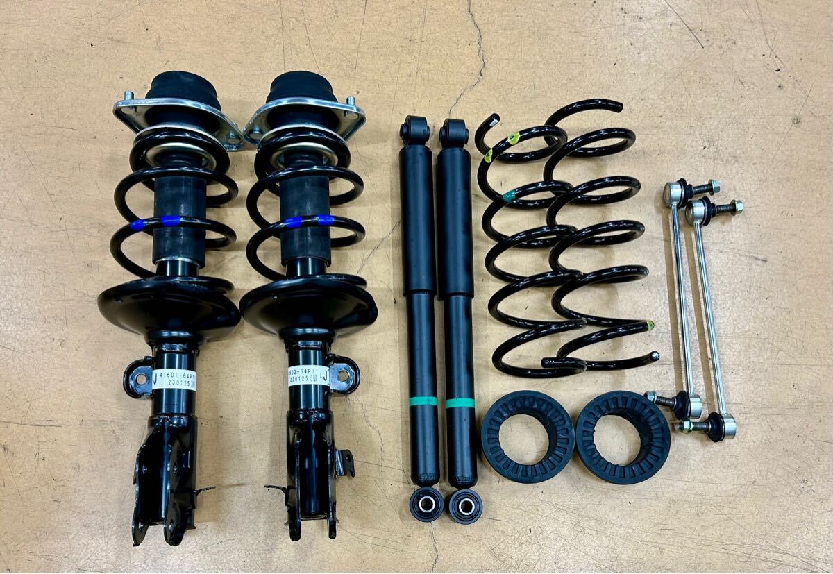 新車外し　DA17W エブリィワゴン　純正 サスペンションキット スズキ　三菱　タウンボックス　スタビリンク付き_1