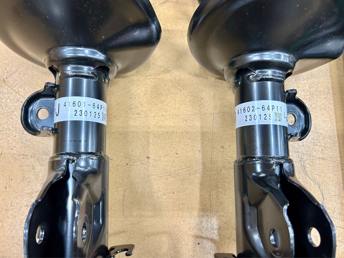 新車外し　DA17W エブリィワゴン　純正 サスペンションキット スズキ　三菱　タウンボックス　スタビリンク付き_2