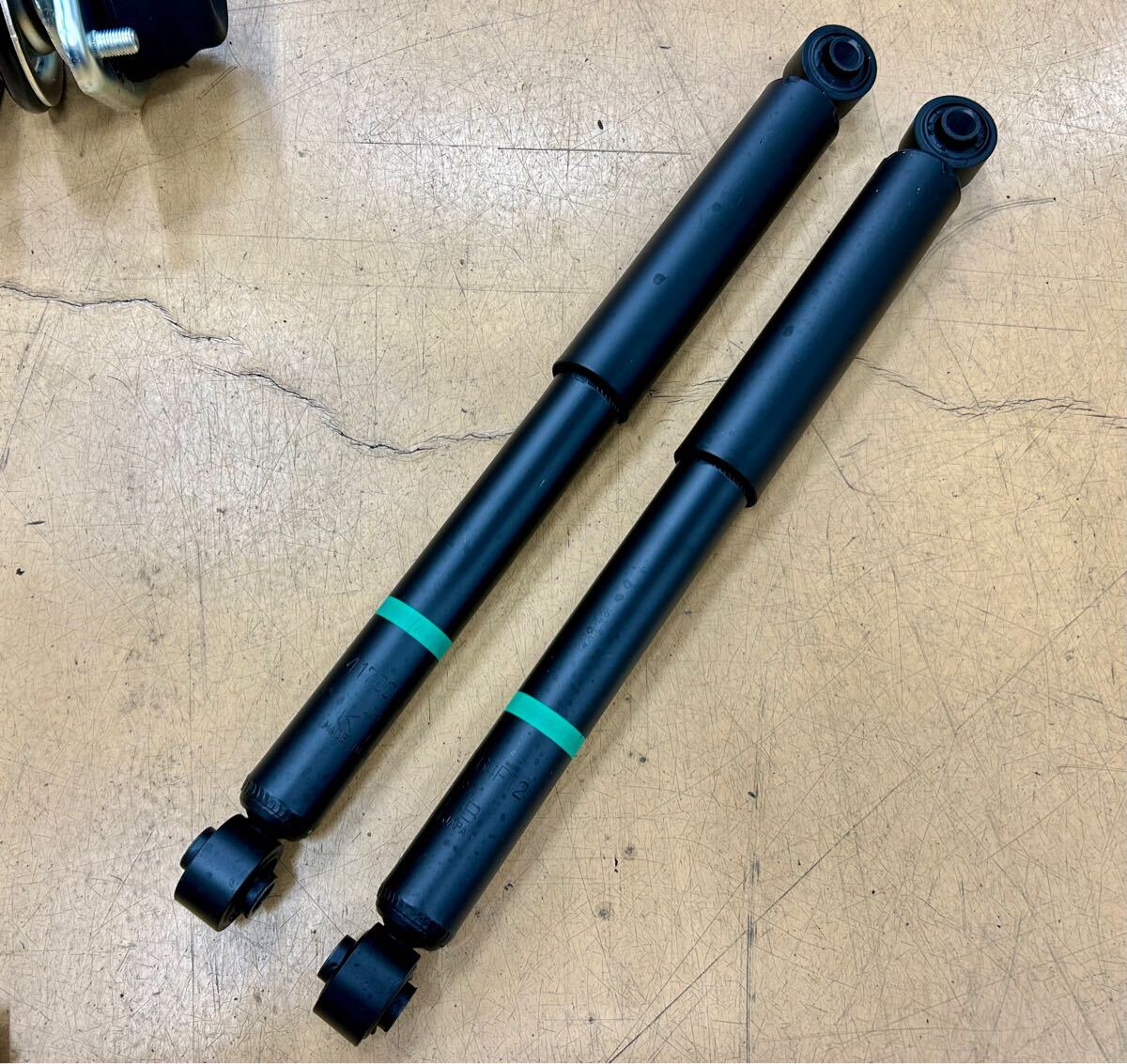 新車外し　DA17W エブリィワゴン　純正 サスペンションキット スズキ　三菱　タウンボックス　スタビリンク付き_4