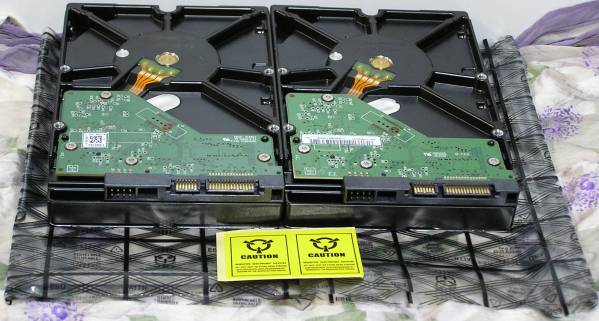 ♪♪WD20EARS-00MVWB0 HDD 2TB 2台セット合計4TB 中古良品②♪♪_2