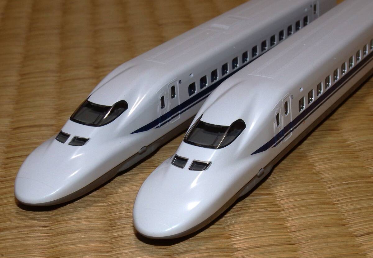TOMIX JR 700-0系東海道・山陽新幹線（のぞみ）基本+増結 16両フル編成