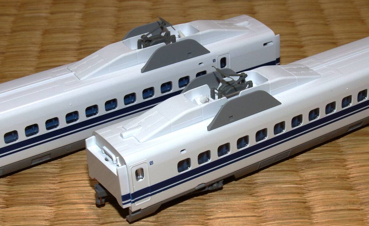 TOMIX JR 700-0系東海道・山陽新幹線（のぞみ）基本+増結 16両フル編成