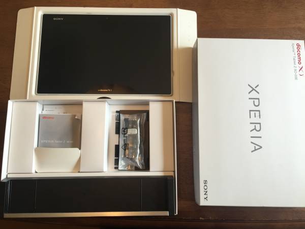ドコモ タブレット Xperia Tablet Z SO-03E（送料無料）_2
