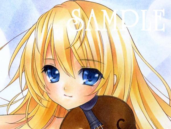 手描きイラスト 四月は君の嘘 宮園 かをり 色紙 手描きイラスト 売買されたオークション情報 Yahooの商品情報をアーカイブ公開 オークファン Aucfan Com