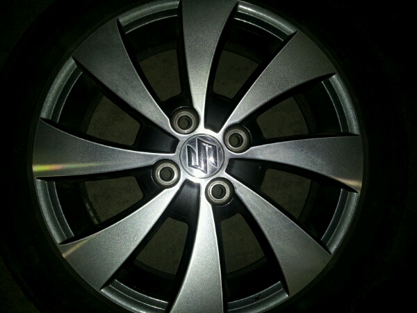 15インチ スティングレー純正！4本