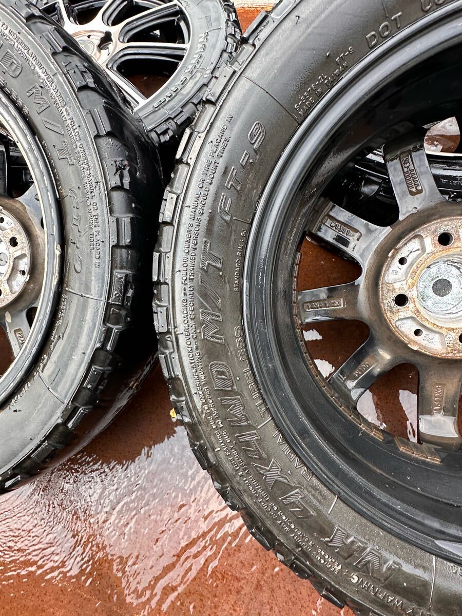 スズキ　エブリィ　BSJ ホイールタイヤセット　4本　タイヤサイズ165/65R14 PCD100_10