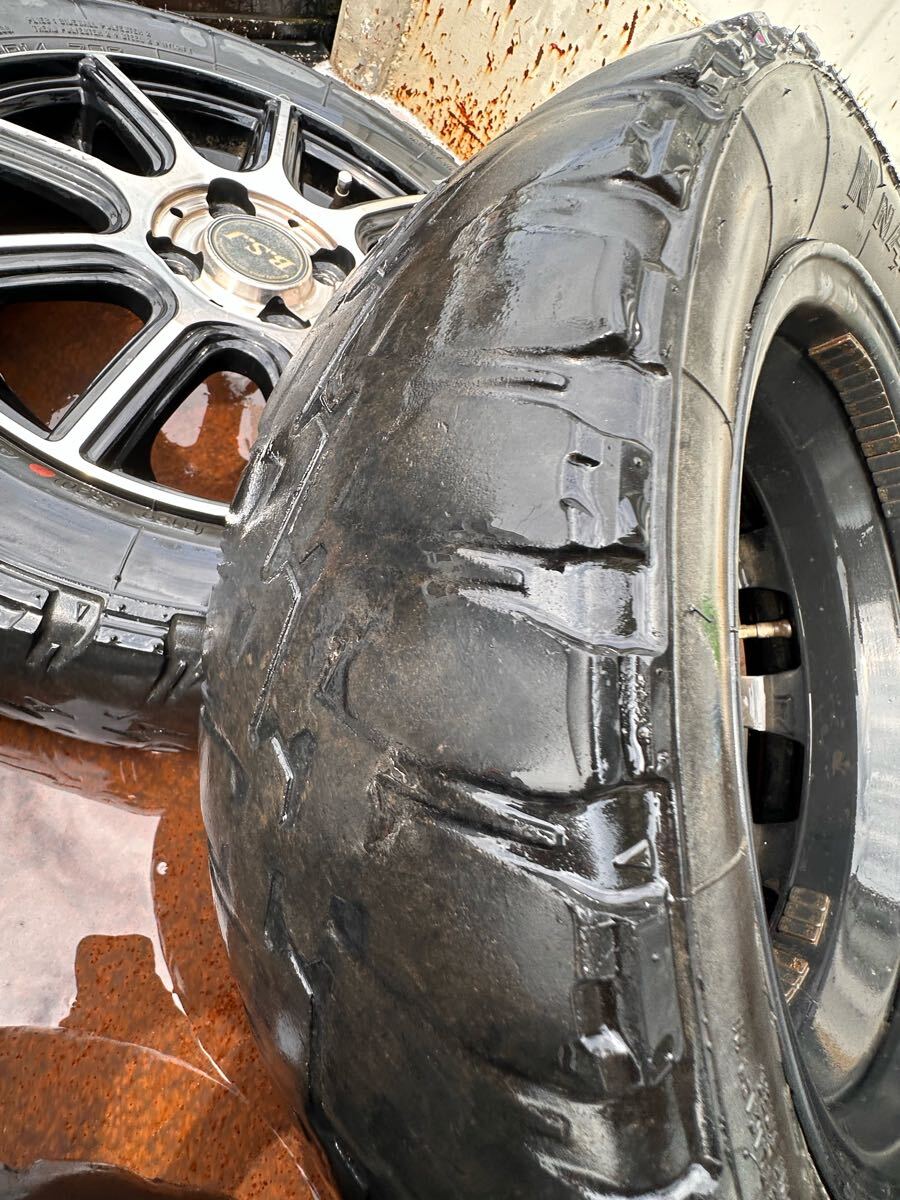 スズキ　エブリィ　BSJ ホイールタイヤセット　4本　タイヤサイズ165/65R14 PCD100_7