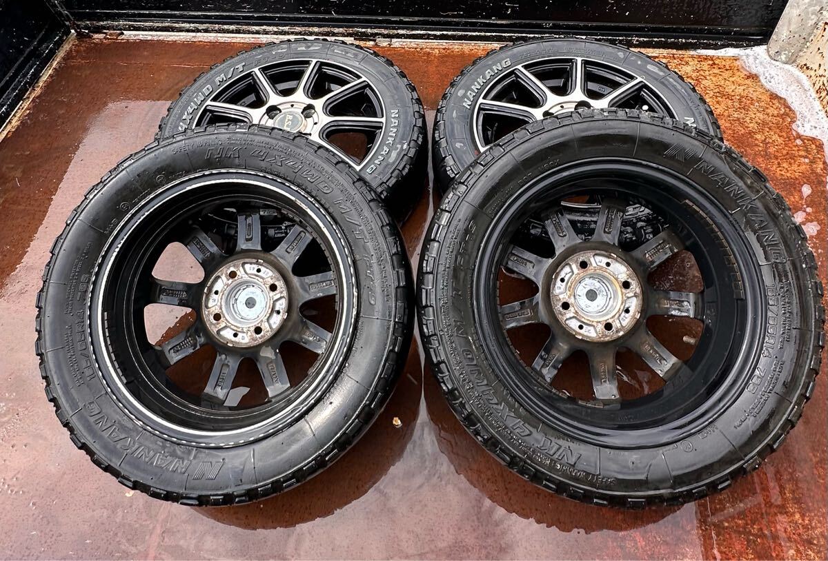 スズキ　エブリィ　BSJ ホイールタイヤセット　4本　タイヤサイズ165/65R14 PCD100_8