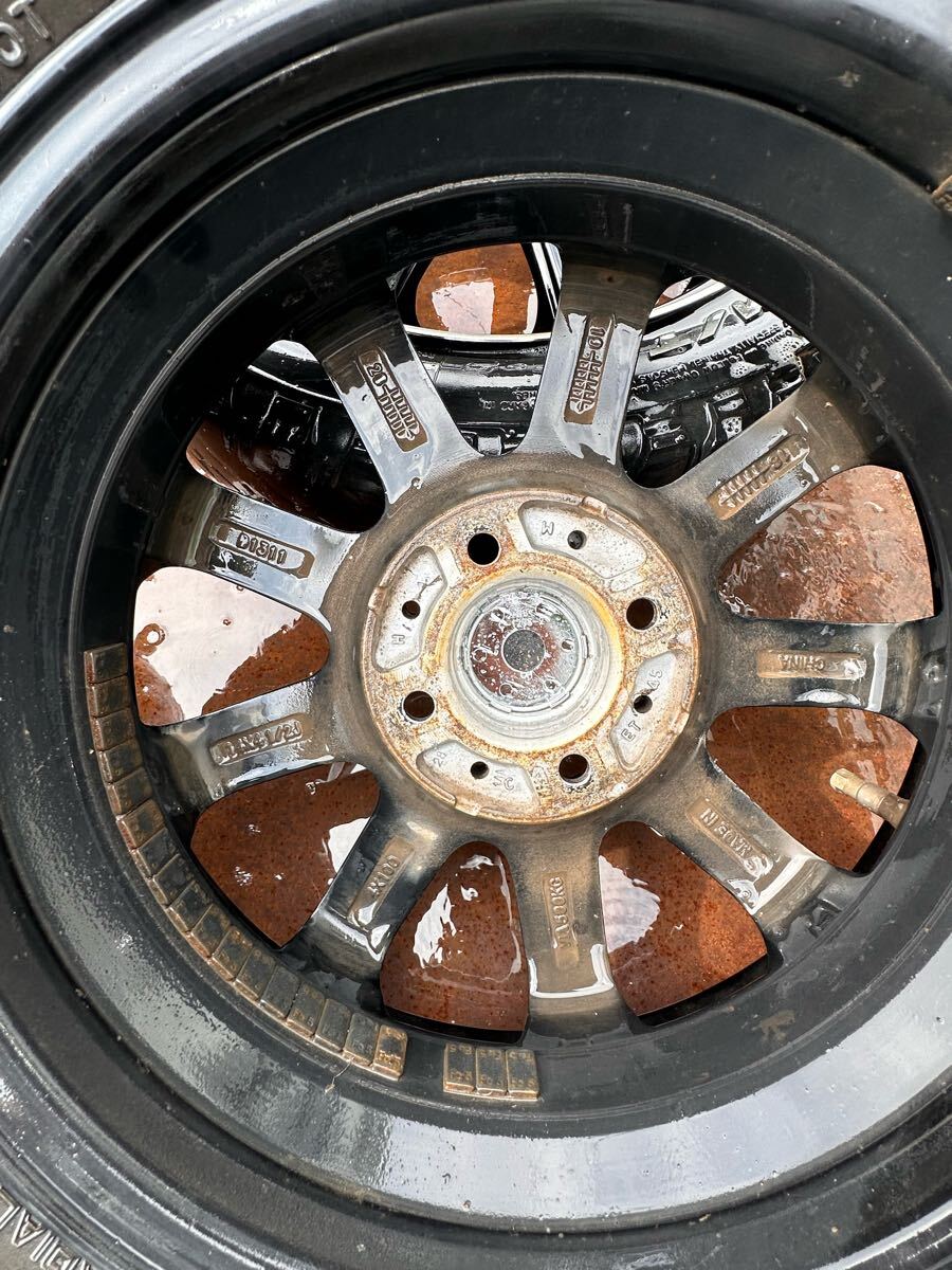 スズキ　エブリィ　BSJ ホイールタイヤセット　4本　タイヤサイズ165/65R14 PCD100_9