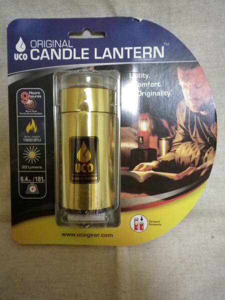 送料込UCOキャンドルランタンmade in USAハーレーチョッパー