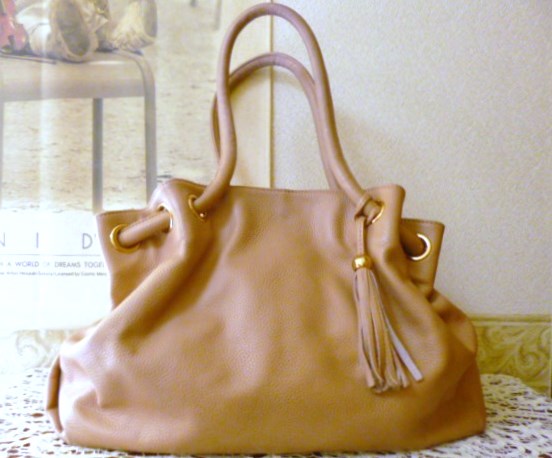 ◆本革トートバッグ