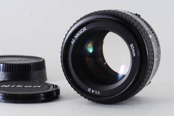 ◇超美品！NikonニコンAF NIKKOR 50mm F1.4D ◇