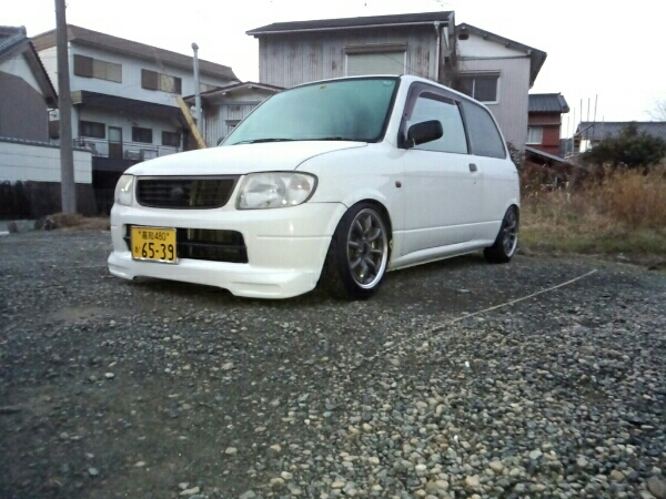 L700ミラV N/A 5速MT セカンドカーに！