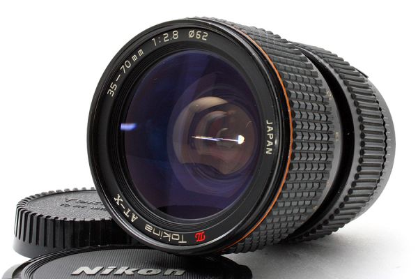 ★完動品★ Tokina AT-X 35-70mm F2.8 ニコン Nikon用 #341