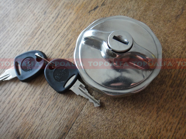 ローバーミニ クラシック　フューエルキャップ