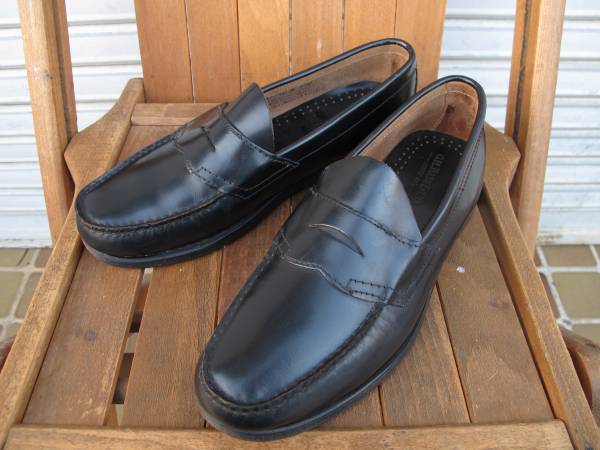 美品!即決 G.H.BASS WEEjUNS コイン/ペニー ローファー シューズ