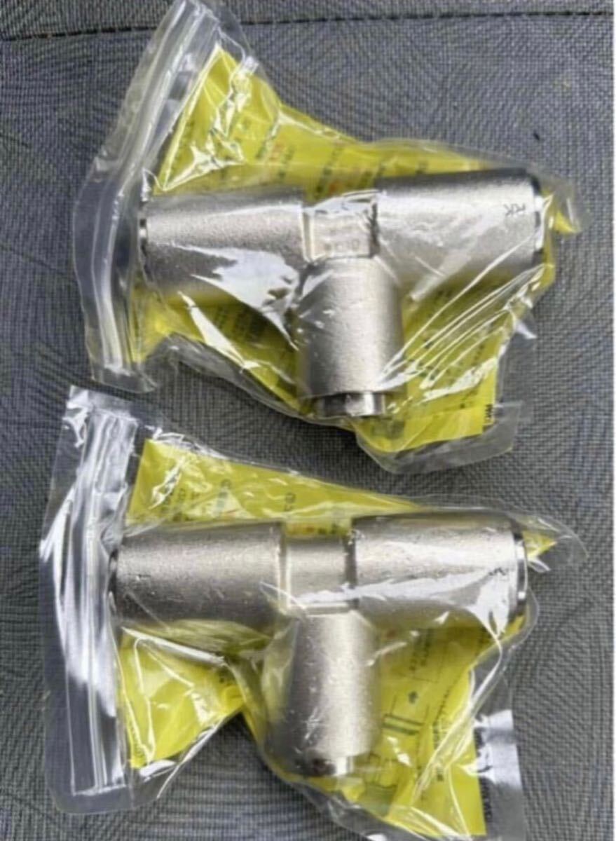 日立金属 プッシュインパクト T チーズ 15A×10A×15A Tチーズ 15A×10A×15A日立金属 2個_1