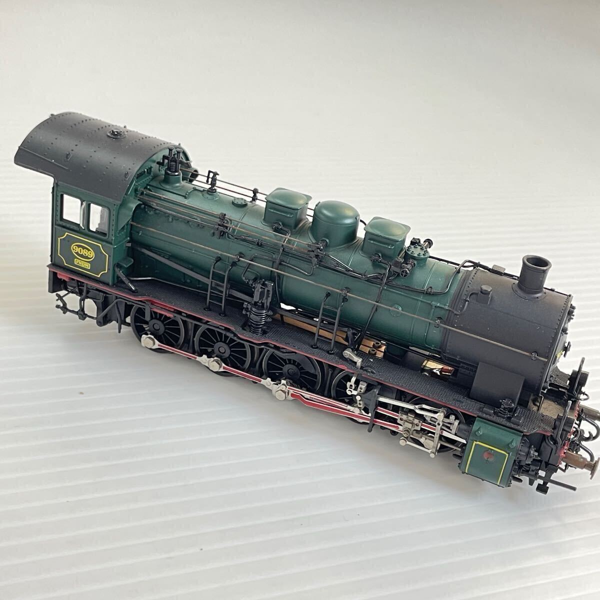 国鉄9089型 蒸気機関車 Roco HOゲージ BR57 43228 元箱付き ロコ