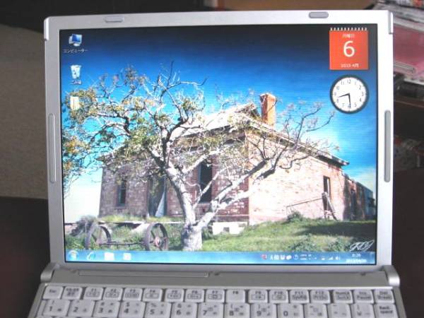 ★CF-W8FW★C2D U9300 1.2GHz/3GB/160GB/S.multi.(中古品）#21-6