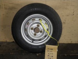 【検査済】 ヨコハマ Y-355A 145R12 １本 スペアタイヤ サンバー [ZNo:07003604] 10282