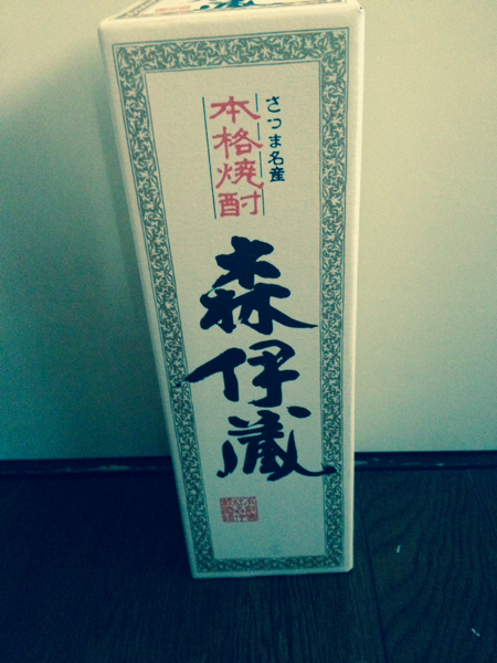 飲料・酒 【JAL国際線ビジネス／ファースト限定】森伊蔵 720ml 焼酎