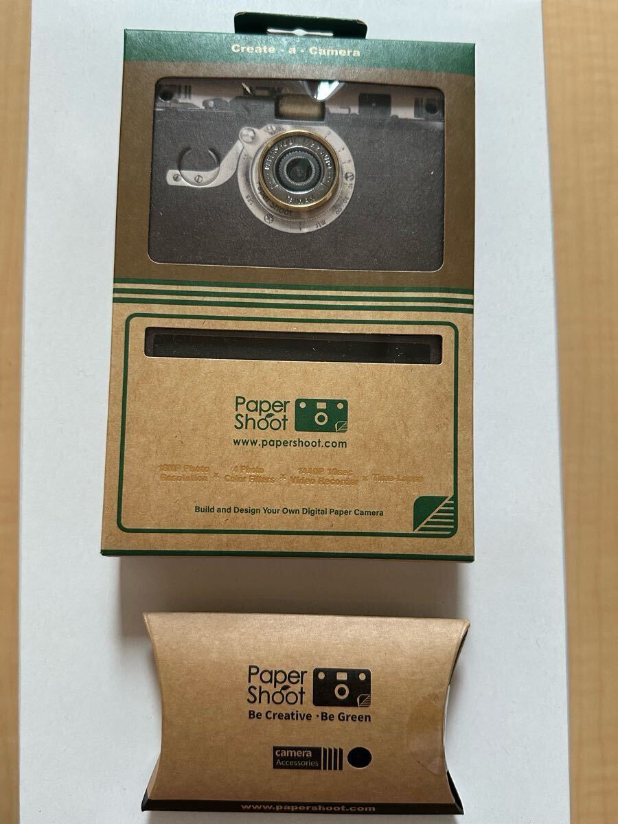 新品未開封 Paper Shoot コードストラップセット カメラ デジタルトイカメラ トイカメラ レトロ PaperShoot_1