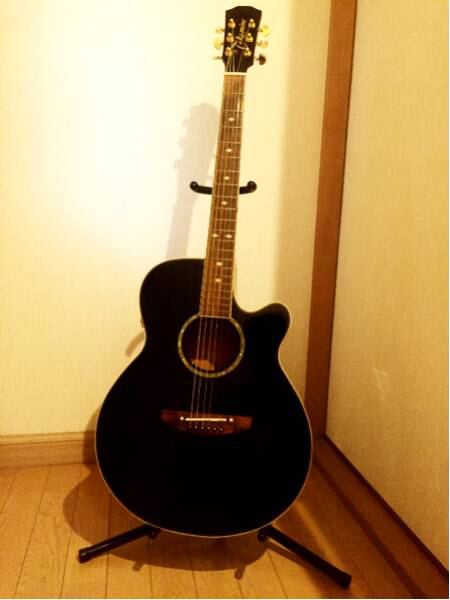 COODER By takamine アコースティックギター 漆黒ブラック