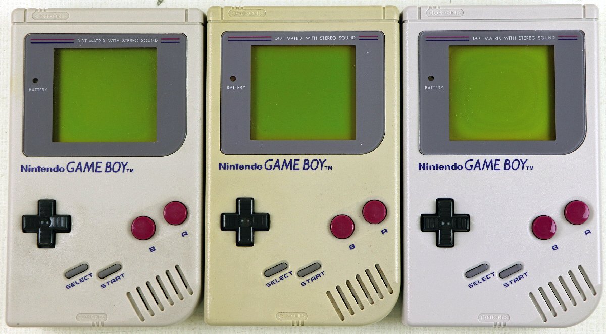 S○ジャンク品○ゲーム機 まとめ売り 『GAME BOY/ゲームボーイ(DMG-01