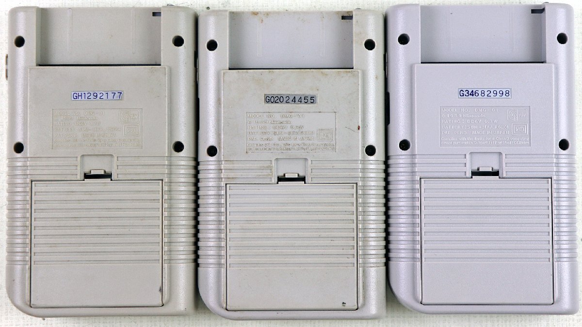 S○ジャンク品○ゲーム機 まとめ売り 『GAME BOY/ゲームボーイ(DMG-01