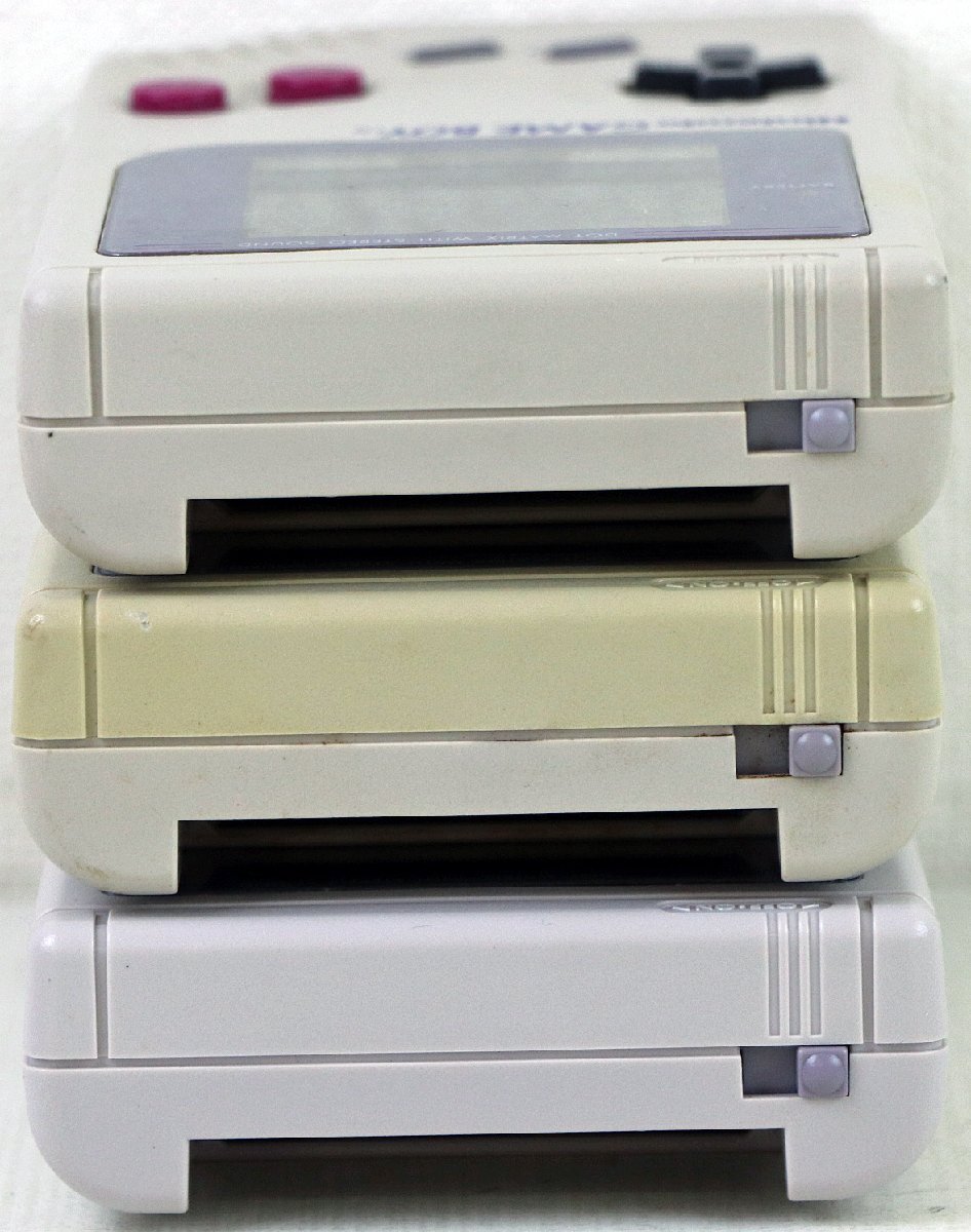 S○ジャンク品○ゲーム機 まとめ売り 『GAME BOY/ゲームボーイ(DMG-01