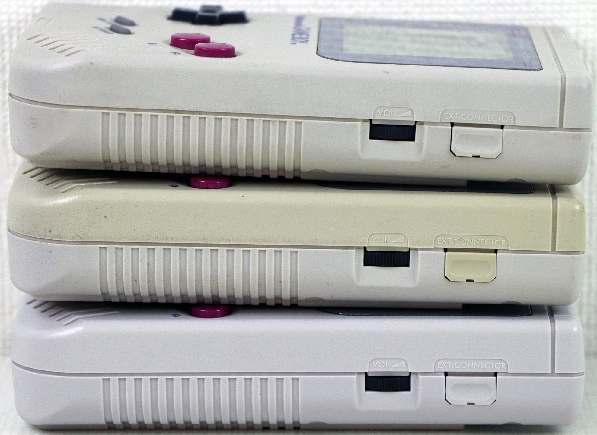 中古・ジャンクゲーム機　お得なまとめ売り S○ジャンク品○ゲーム機 まとめ売り 『GAME BOY/ゲームボーイ(DMG-01