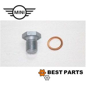 新品 BMW MINI エンジンオイルドレンボルト/ワッシャセット F54 55 56 52 R60 61 1113753
