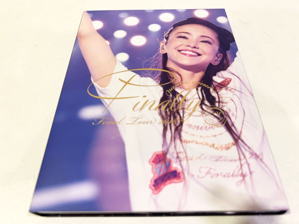 DVD namie amuro Final Tour 2018 ~Finally~(東京ドーム最終公演+25