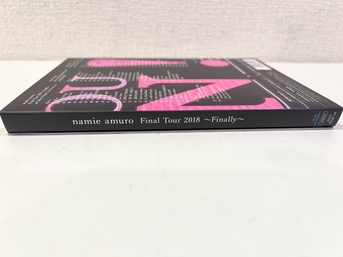 DVD namie amuro Final Tour 2018 ~Finally~(東京ドーム最終公演+25