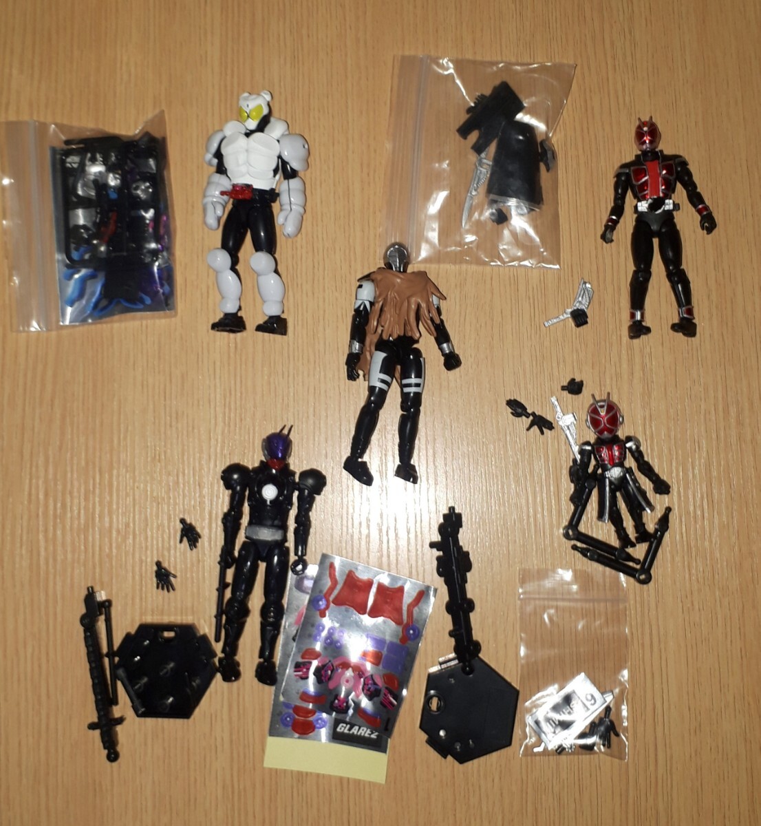 装動 仮面ライダー 中古品 ジャンク 送料込 SHODO 66アクション ガヴ ウィザード ギーツ セイバー_1